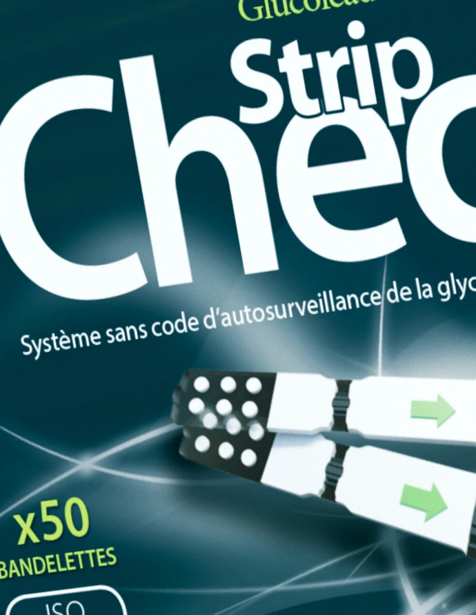 Strip check3 - 50 bandelettes