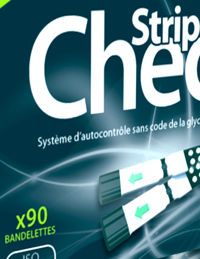 Strip check3 - 90 bandelettes