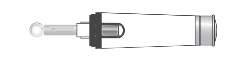 Utilisation de l'autopiqueur du glucomètre Check3